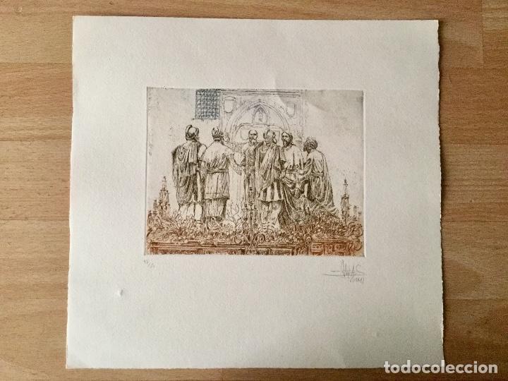 Arte: Grabado. El Prendimiento. Le&oacute;n - Foto 2