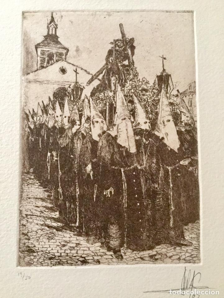 Arte: Grabado. El Dainos. Le&oacute;n - Foto 1