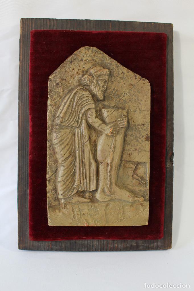 Arte: cuadro relieve en resina sobre madera - Foto 1