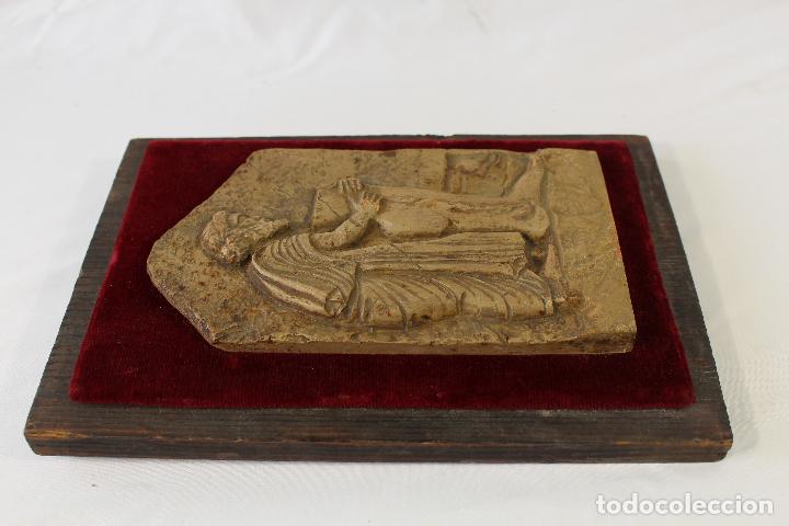 Arte: cuadro relieve en resina sobre madera - Foto 2