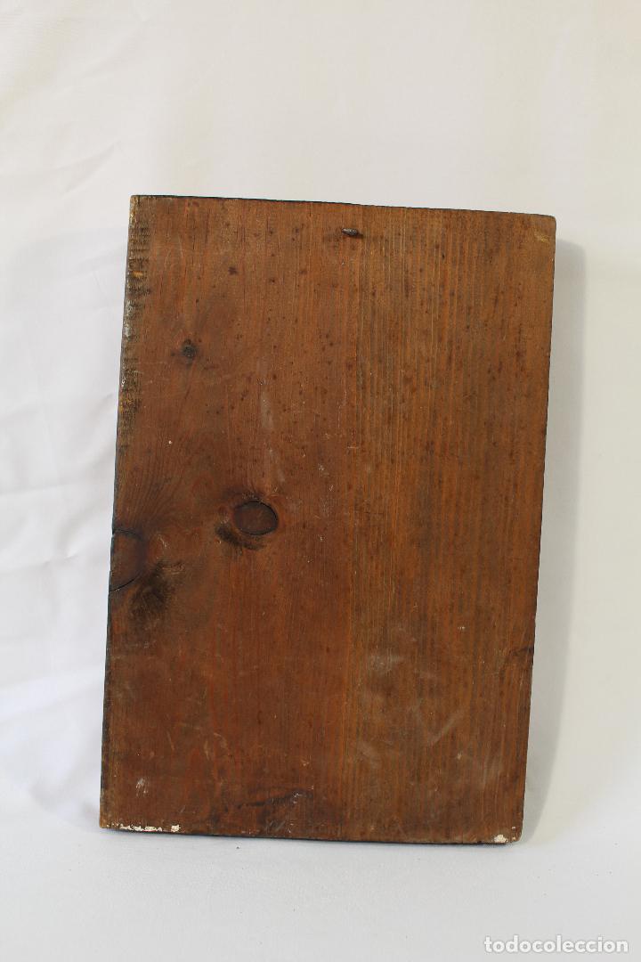 Arte: cuadro relieve en resina sobre madera - Foto 3