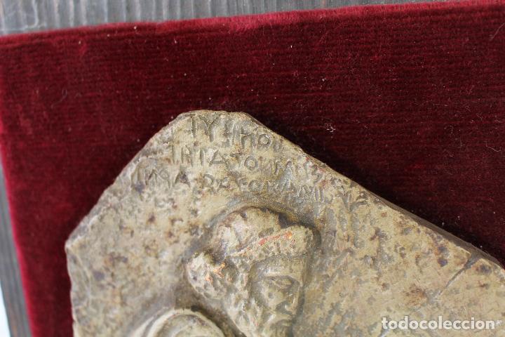 Arte: cuadro relieve en resina sobre madera - Foto 4