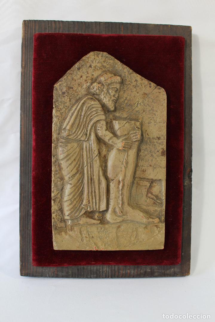 Arte: cuadro relieve en resina sobre madera - Foto 5