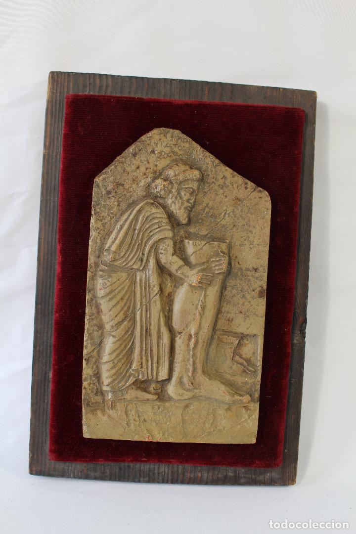 Arte: cuadro relieve en resina sobre madera - Foto 6