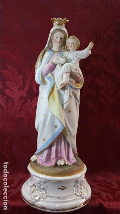 Arte: VIRGEN CON NI&Ntilde;O - Foto 1