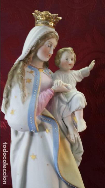 Arte: VIRGEN CON NI&Ntilde;O - Foto 2