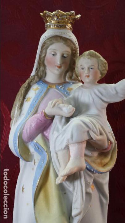 Arte: VIRGEN CON NI&Ntilde;O - Foto 4