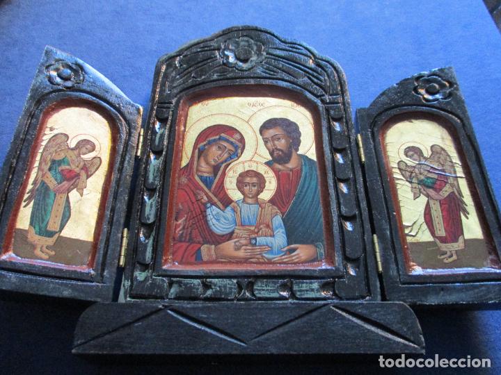 Arte: Triptico icono ruso - Foto 2