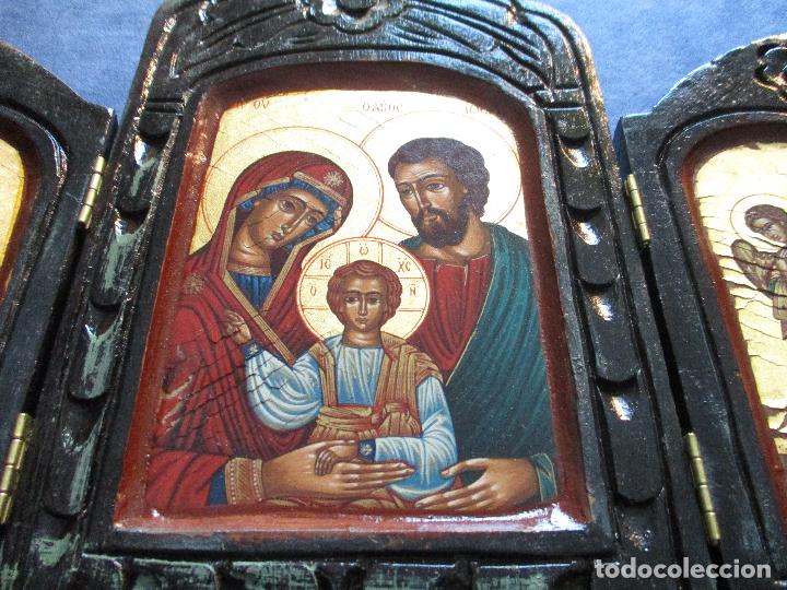 Arte: Triptico icono ruso - Foto 4
