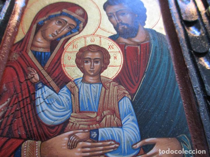Arte: Triptico icono ruso - Foto 5