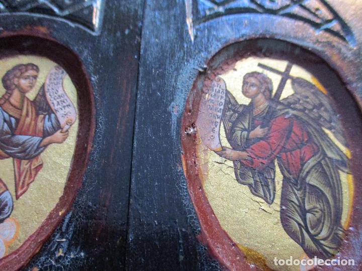 Arte: Triptico icono ruso - Foto 6