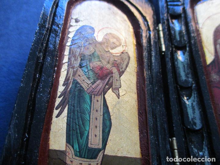 Arte: Triptico icono ruso - Foto 7