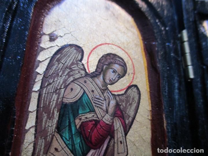 Arte: Triptico icono ruso - Foto 8