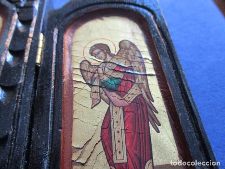 Arte: Triptico icono ruso - Foto 9
