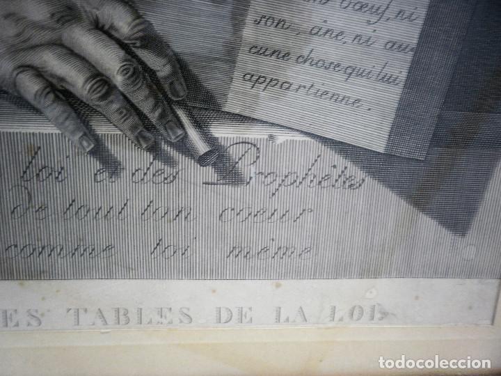 Arte: Grabado antiguo. - Foto 1