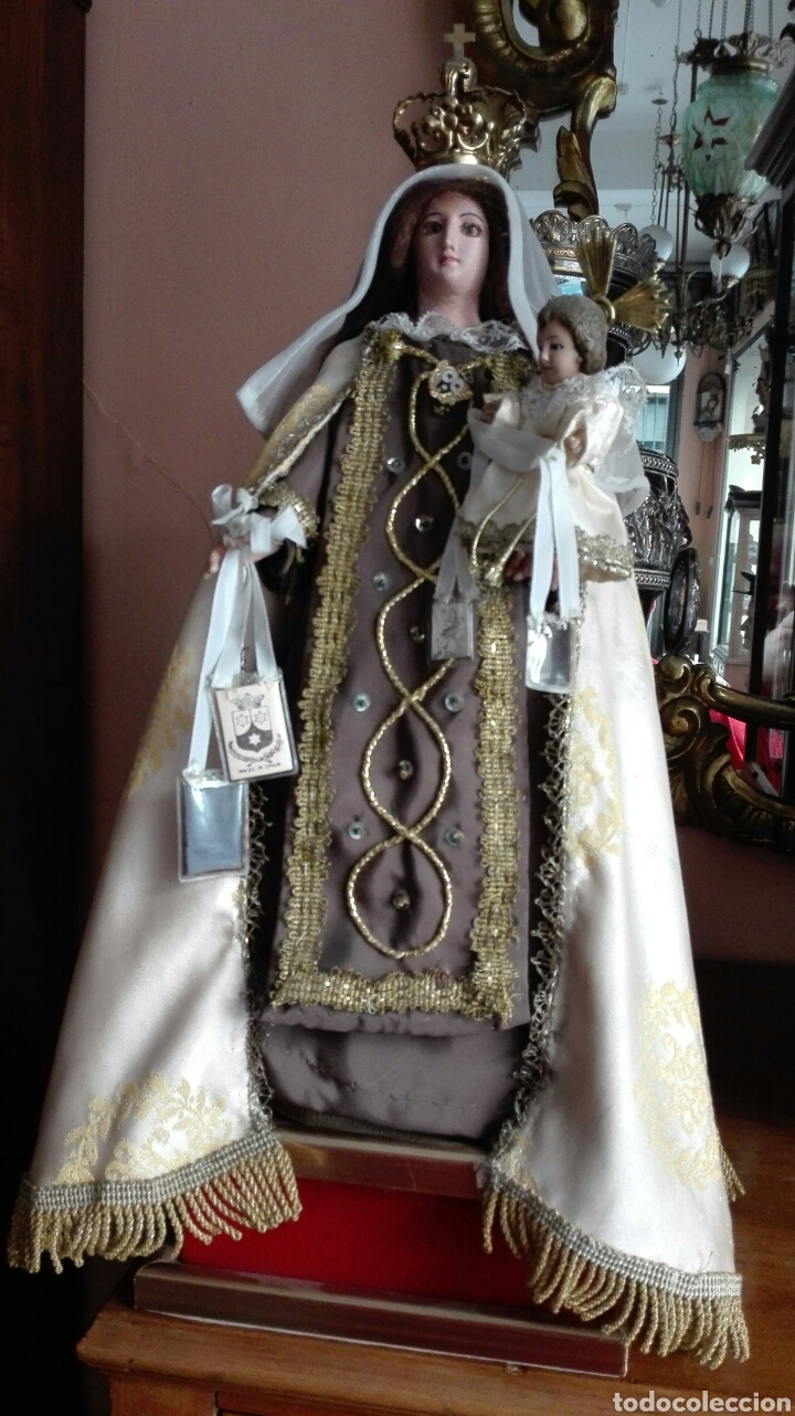 Arte: Imagen de la Virgen del Carmen - Foto 1