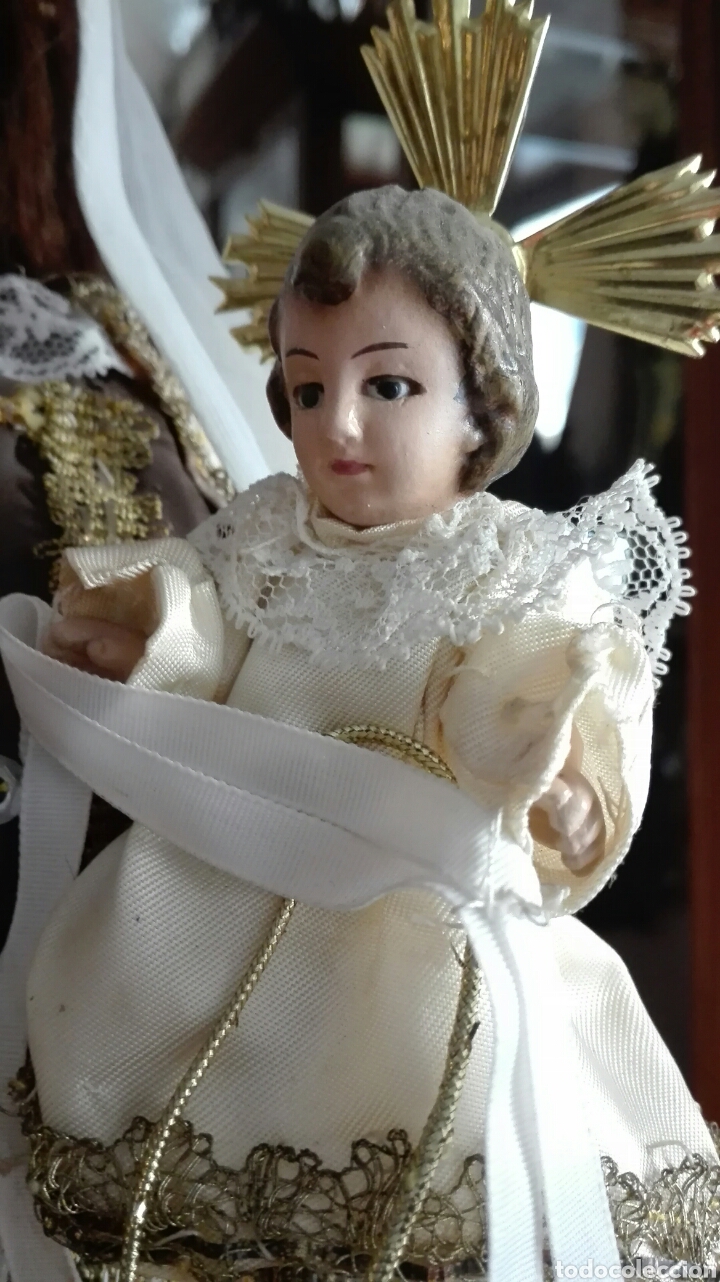 Arte: Imagen de la Virgen del Carmen - Foto 7