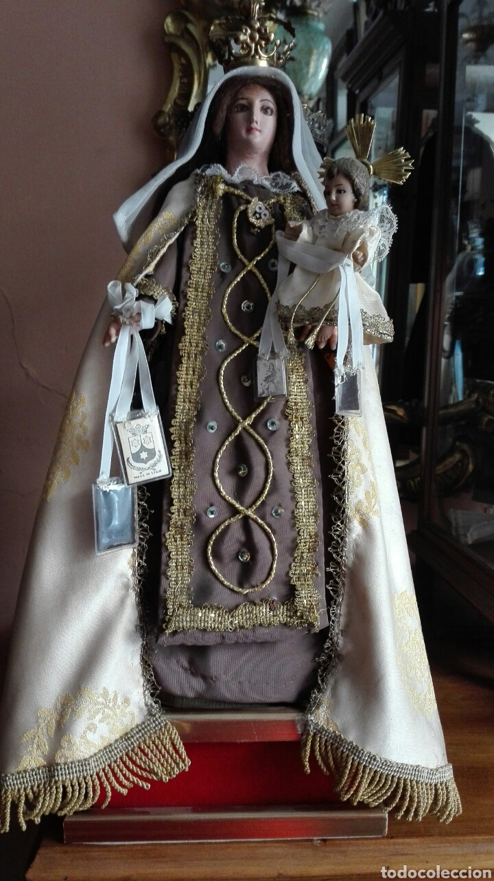 Arte: Imagen de la Virgen del Carmen - Foto 8