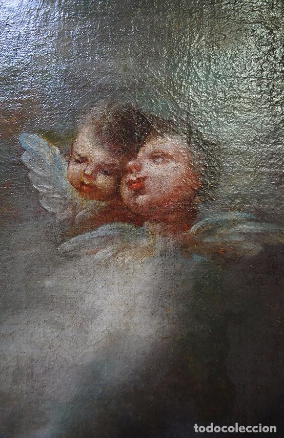 Arte: ANTIGUO &Oacute;LEO INMACULADA CONCEPCI&Oacute;N S.XVIII - Foto 3