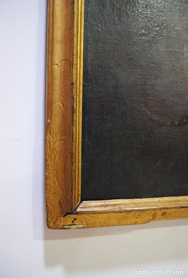 Arte: ANTIGUO &Oacute;LEO INMACULADA CONCEPCI&Oacute;N S.XVIII - Foto 5