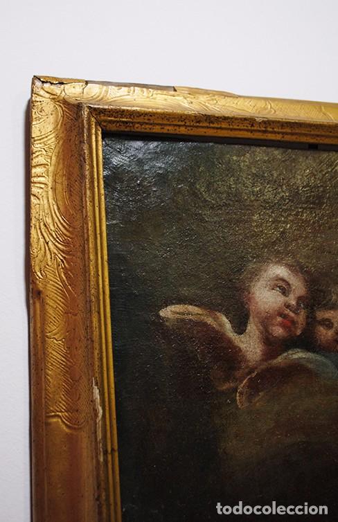 Arte: ANTIGUO &Oacute;LEO INMACULADA CONCEPCI&Oacute;N S.XVIII - Foto 6