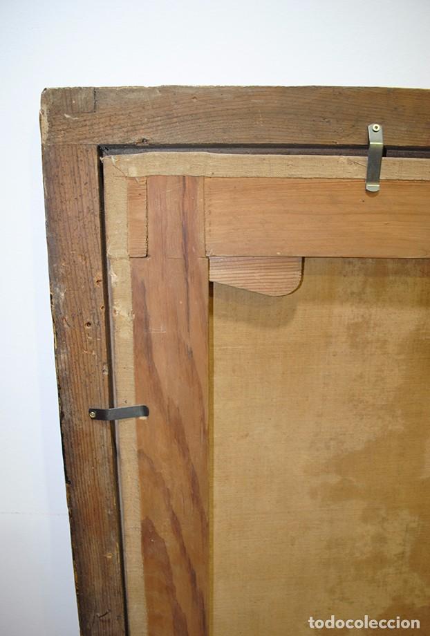 Arte: ANTIGUO &Oacute;LEO INMACULADA CONCEPCI&Oacute;N S.XVIII - Foto 10