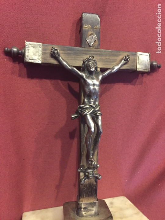 Arte: Cristo de plata - Foto 1