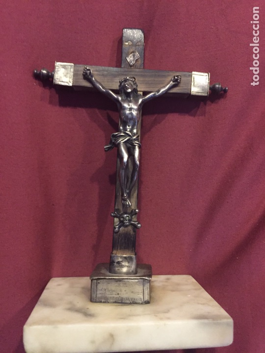 Arte: Cristo de plata - Foto 3