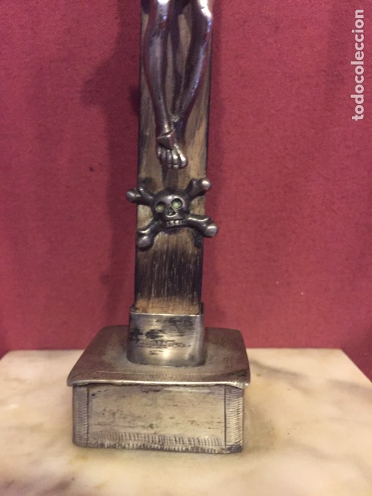 Arte: Cristo de plata - Foto 6
