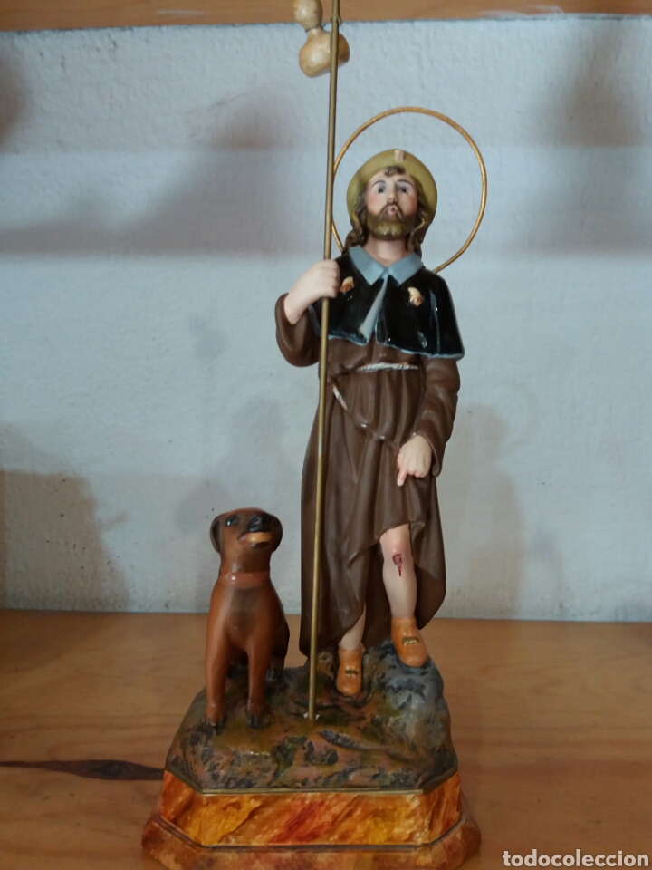 Arte: SAN ROQUE DE 20 CM - Foto 1