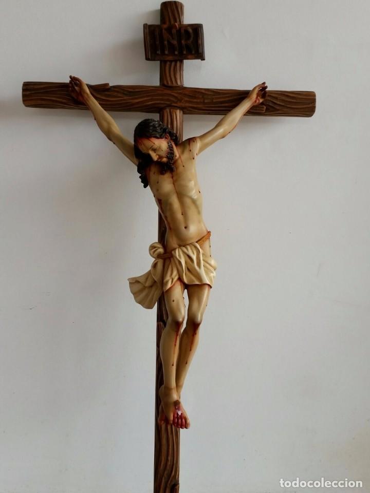 Resultado de imagen de cristo crucificado escultura gótica