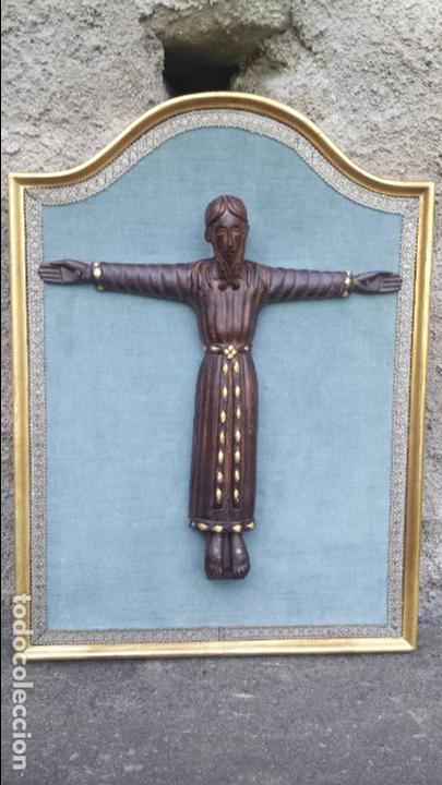Arte: RETABLO  MAJESTAD  DE   BEGET  (CATALU&Ntilde;A ) - Foto 1