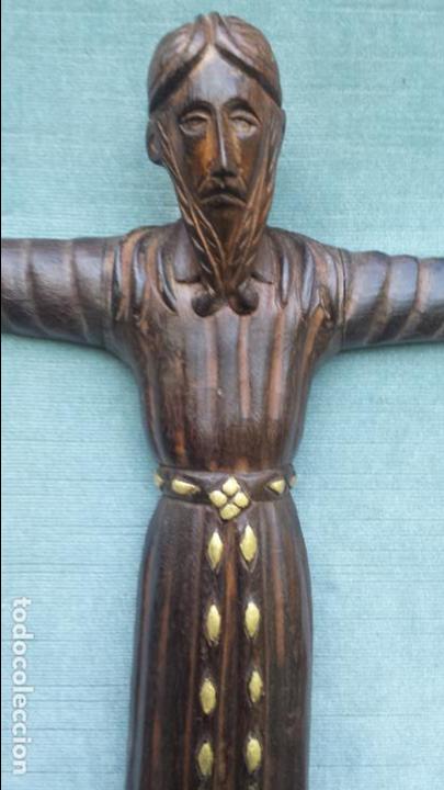 Arte: RETABLO  MAJESTAD  DE   BEGET  (CATALU&Ntilde;A ) - Foto 4