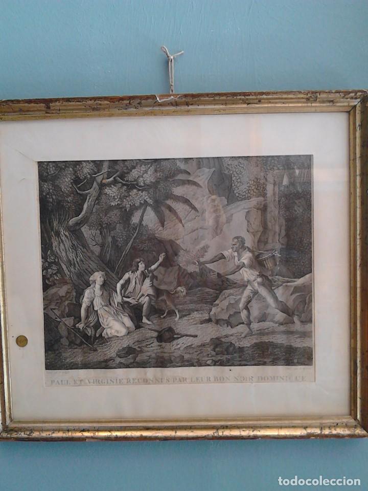 Arte: Grabado antiguo - Foto 1