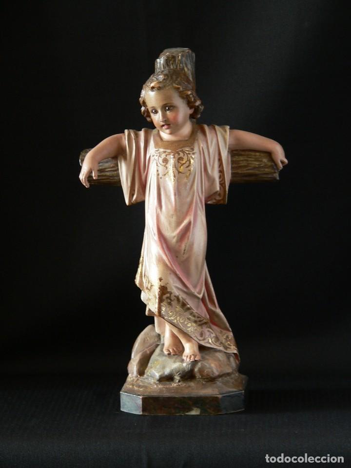 Arte: NI&Ntilde;O JESUS DE OLOT - Foto 1