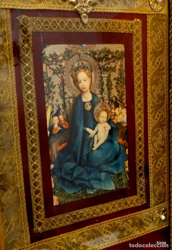 Arte: VIRGEN CON NI&Ntilde;O - Foto 2