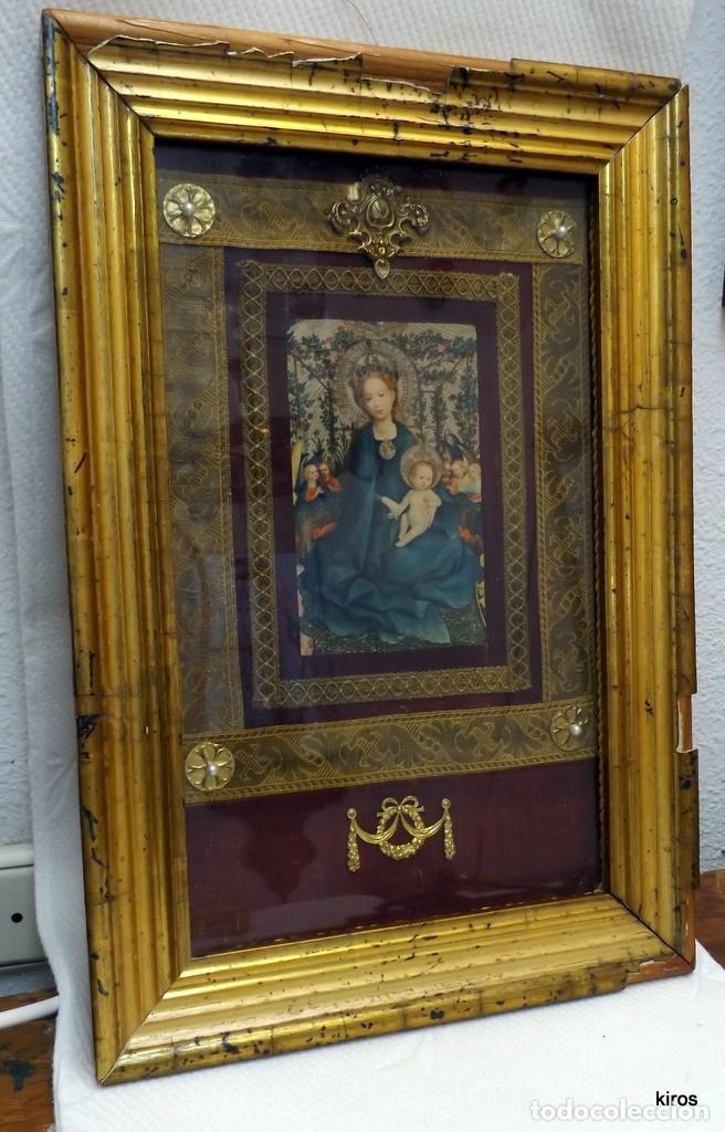 Arte: VIRGEN CON NI&Ntilde;O - Foto 3