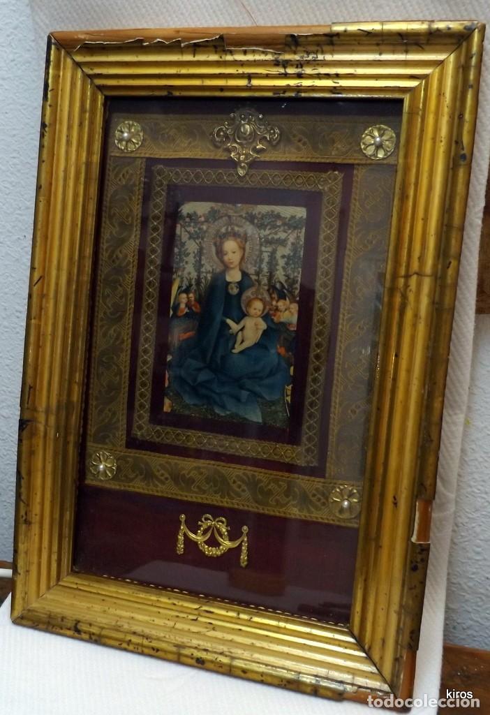 Arte: VIRGEN CON NI&Ntilde;O - Foto 4