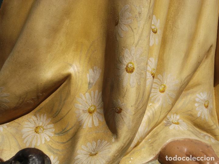 Arte: A.PERICAY INMACULADA CONCEPCION 133CM - Foto 8