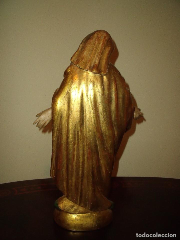 Arte: TALLA VIRGEN INMACULADA - Foto 2