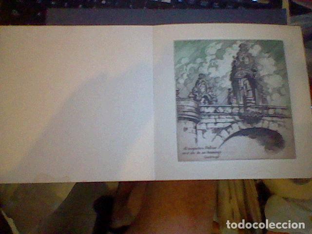 Arte: Castro Gil GRABADO dedicatoria a Pellicer puente - Foto 7
