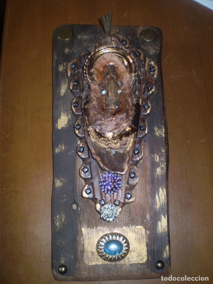 Arte: ICONO VIRGEN DEL ROSARIO - Foto 1