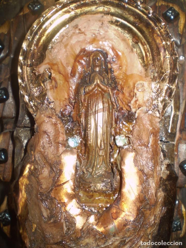 Arte: ICONO VIRGEN DEL ROSARIO - Foto 2