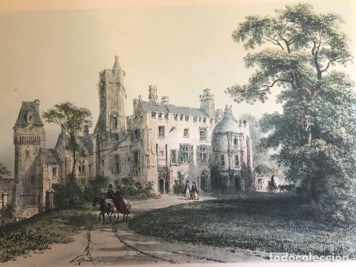Arte: PRECIOSO GRABADO del - CHATEAU DE GREULLY - Foto 1
