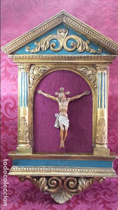 Arte: RETABLO DE CRUCIFICADO - Foto 1