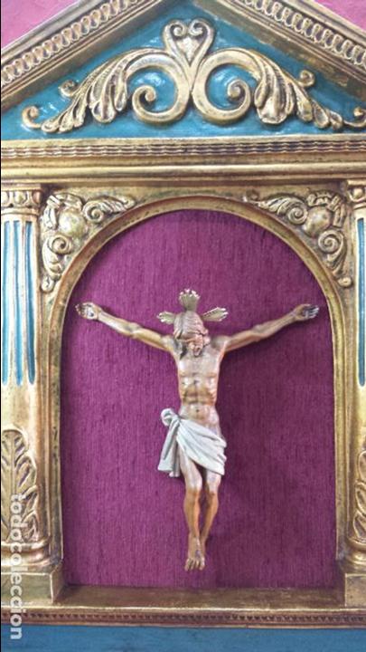 Arte: RETABLO DE CRUCIFICADO - Foto 9