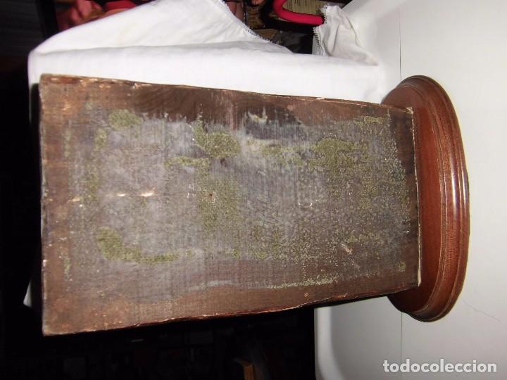 Arte: SANTA CENA DE MADERA TALLADA - Foto 8