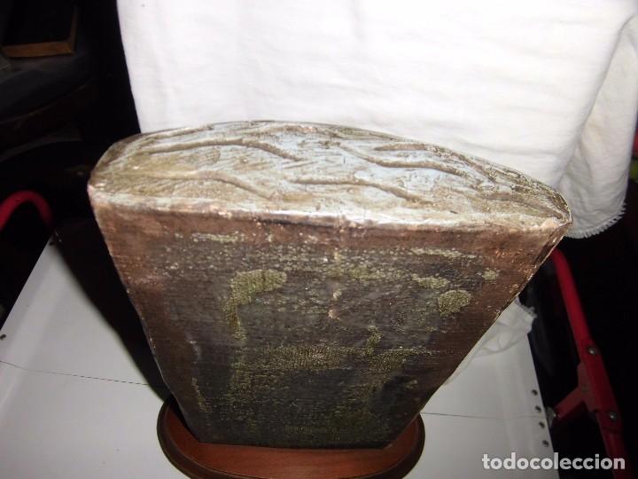 Arte: SANTA CENA DE MADERA TALLADA - Foto 11