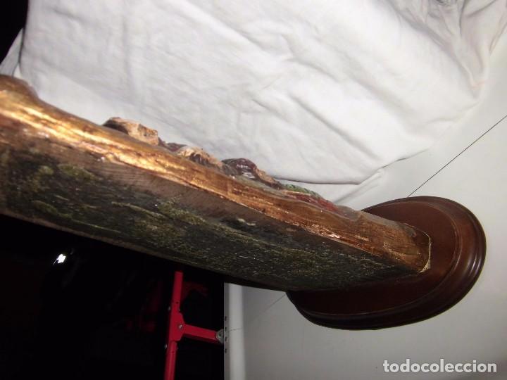 Arte: SANTA CENA DE MADERA TALLADA - Foto 13