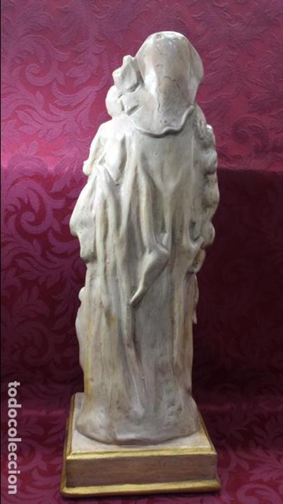 Arte: VIRGEN  CON  NI&Ntilde;O  EN  BRAZOS - Foto 3
